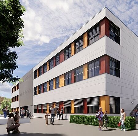 School, Erfurt (MOLENO® construction)