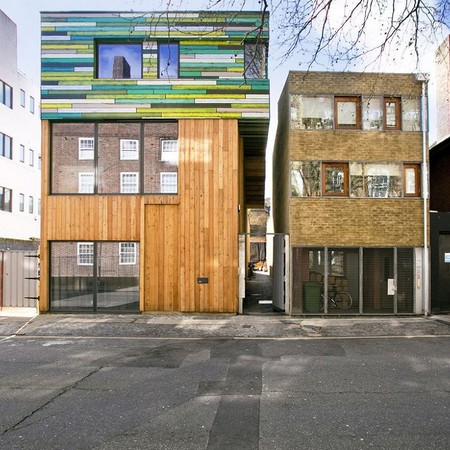 High Density WoodBlock House, London