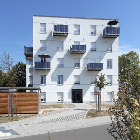 Residential Building, Speyer West