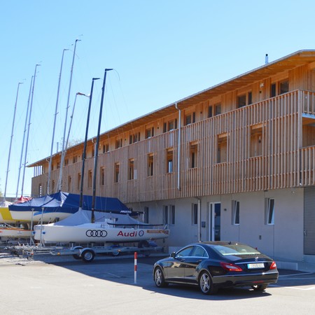 Clubhaus, Yachtclub Prien am Chiemsee